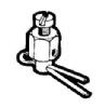 Ultraflex Accessories  Control Cables End fitting L13